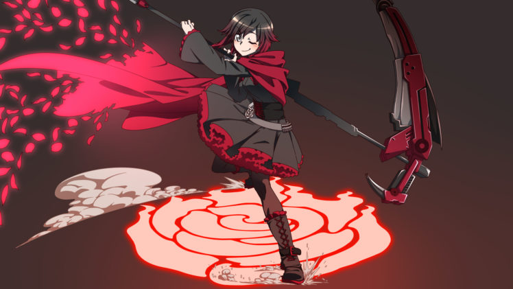 rwby, Ruby, Rose Wallpapers HD