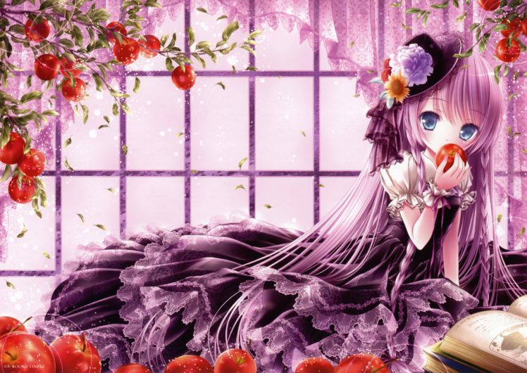 original, Apple, Dress, Hat, Long, Hair, Scan, Tagme, Tinkle HD Wallpaper Desktop Background