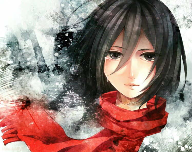 shingeki, No, Kyojin, Mikasa, Ackerman, Mood HD Wallpaper Desktop Background