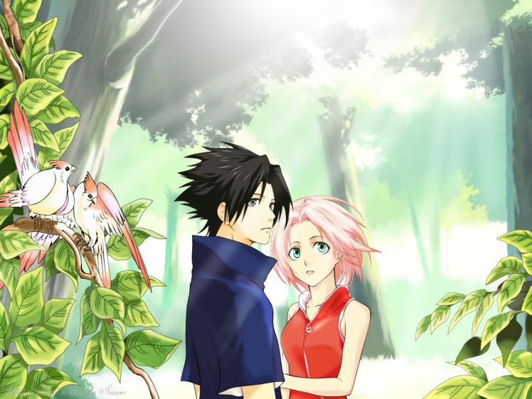 naruto, Sasuke, Sakura Wallpapers HD / Desktop and Mobile Backgrounds