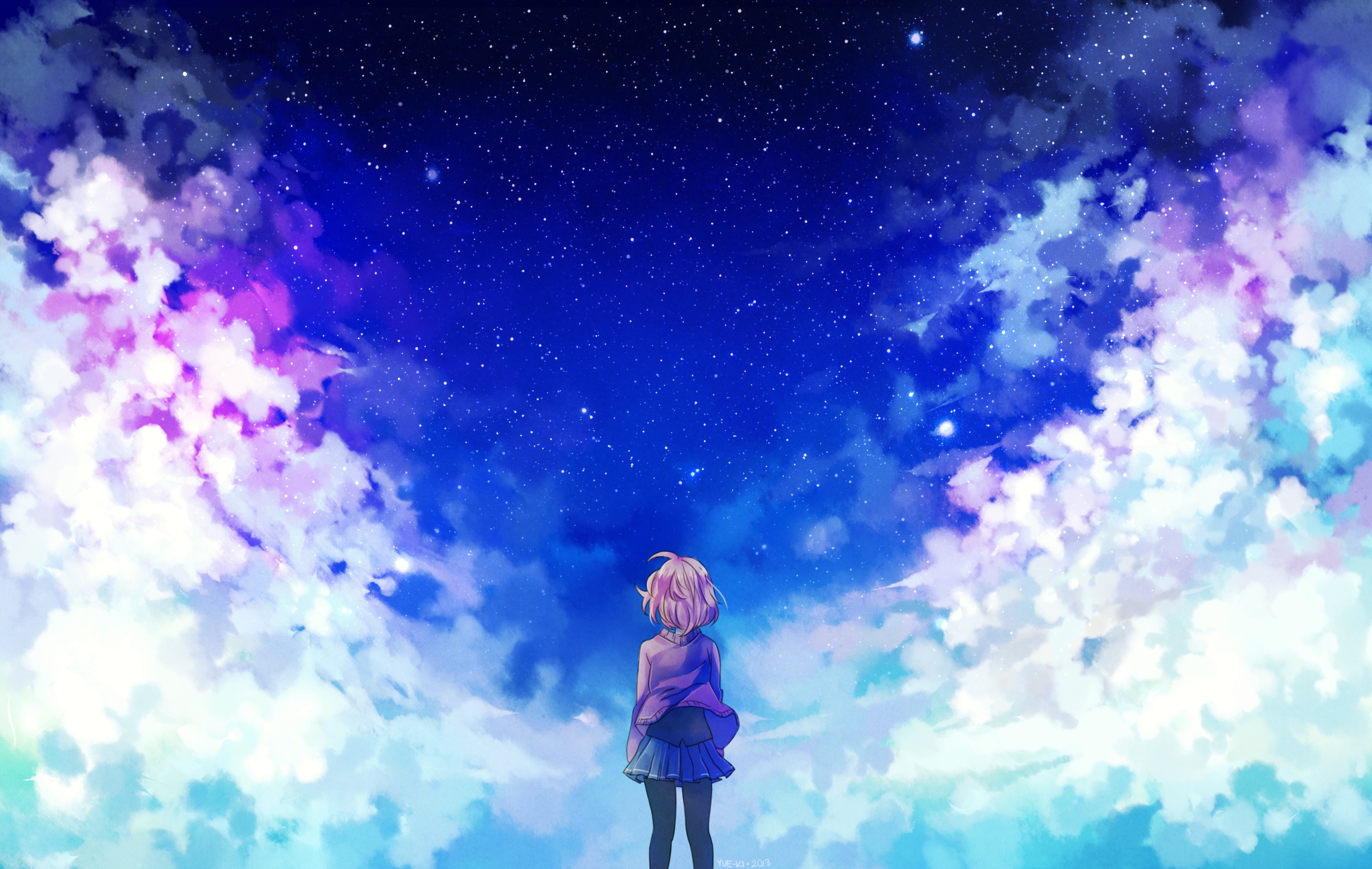 kyoukai, No, Kanata Wallpaper