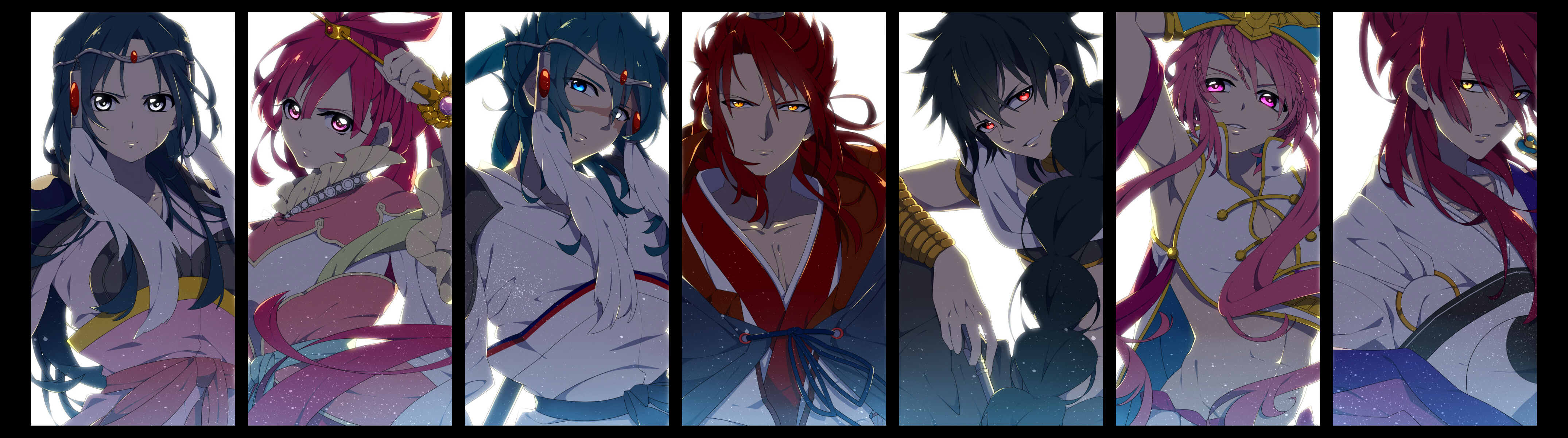 magi, The, Labyrinth, Of, Magic Wallpaper