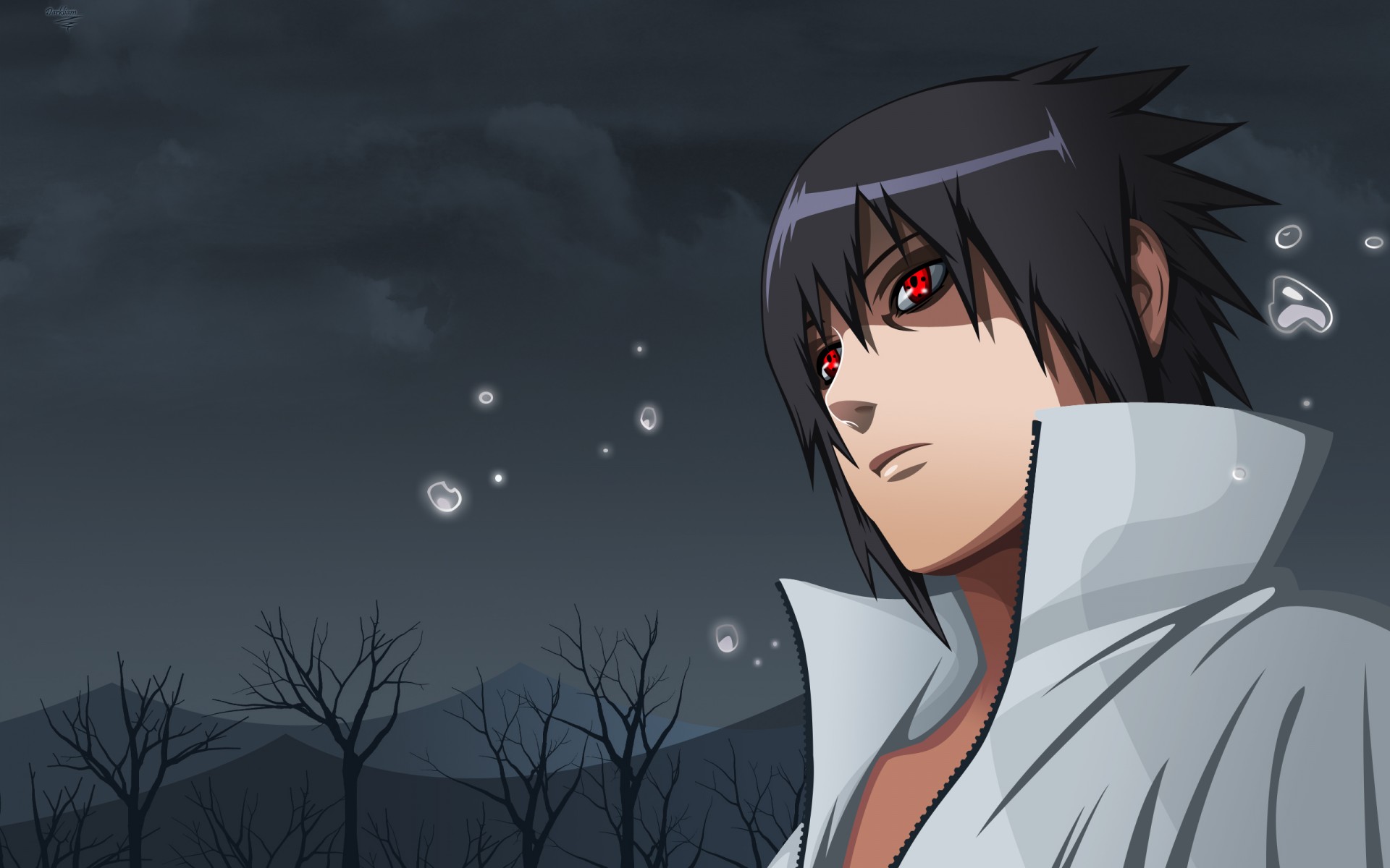 naruto, Uchiha, Sasuke Wallpaper