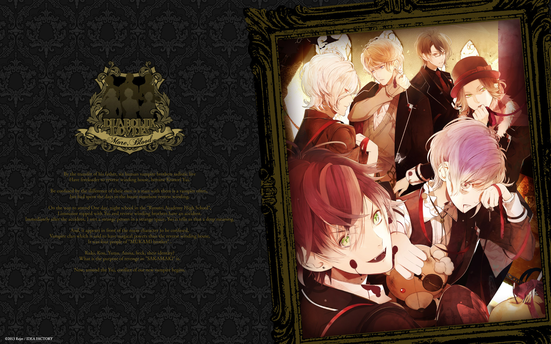 diabolik, Lovers Wallpaper