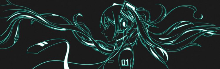 vocaloid, Hatsune, Miku HD Wallpaper Desktop Background