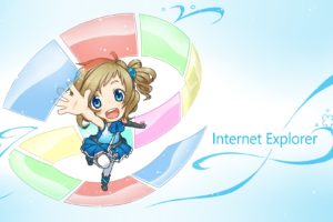 os tan, Aizawa, Inori, Internet, Explorer, Microsoft, Os tan, Waha