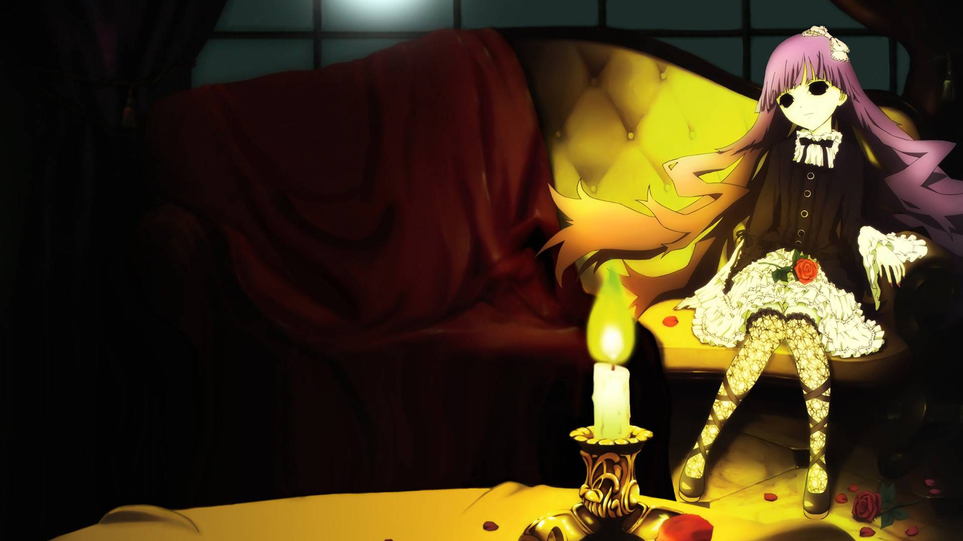 shiki, Corpse, Demon, Goth, Loli, Goth loli, Gothic, Vampire Wallpaper