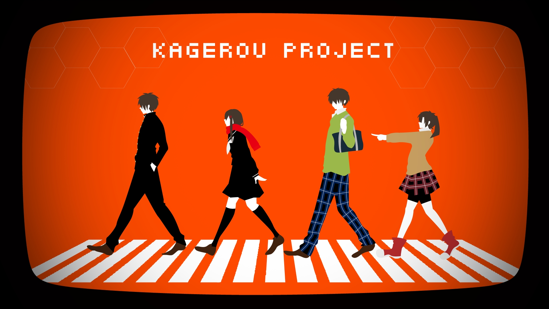 kagerou, Project Wallpaper