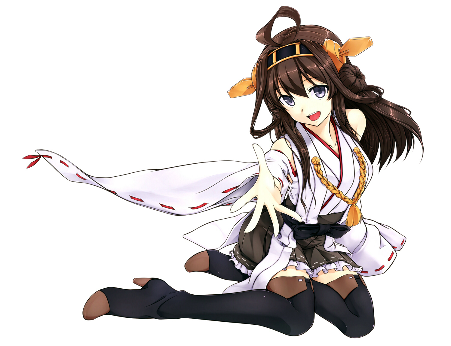 kantai, Collection, Hoshino, Yami, Kantai, Collection, Kongou,  kancolle Wallpaper