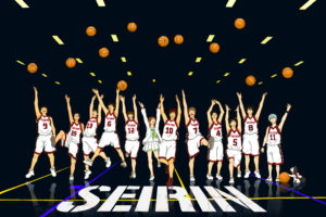 kuroko, No, Basket, Seirin, High