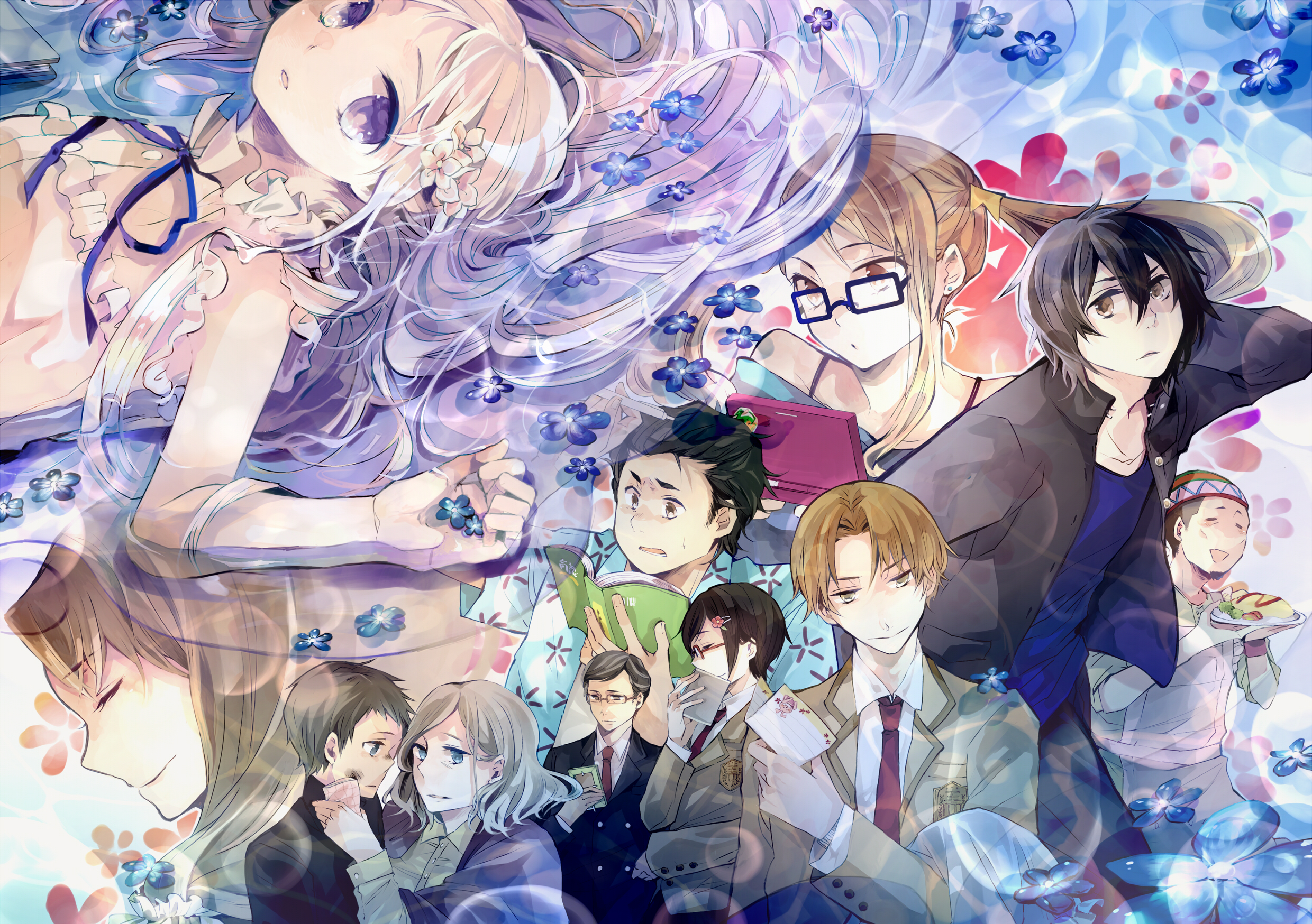 ano, Hi, Mita, Hana, No, Namae, Wo, Bokutachi, Wa, Mada, Shiranai