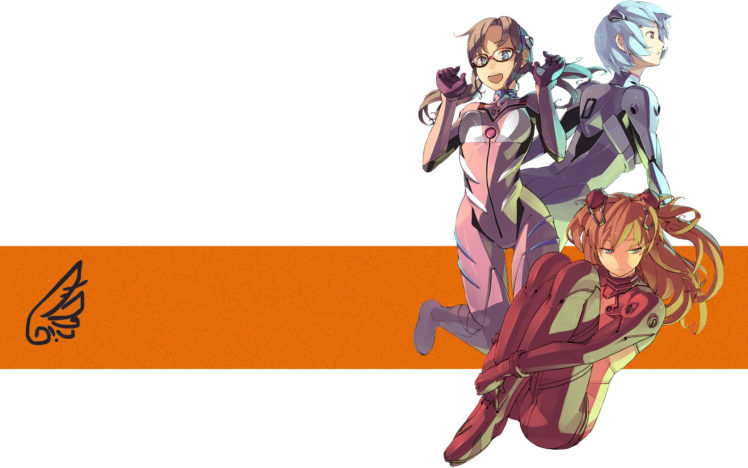 ayanami, Rei, Neon, Genesis, Evangelion, Plugsuit, Makinami, Mari, Illustrious, Asuka, Langley, Soryu, Evas HD Wallpaper Desktop Background