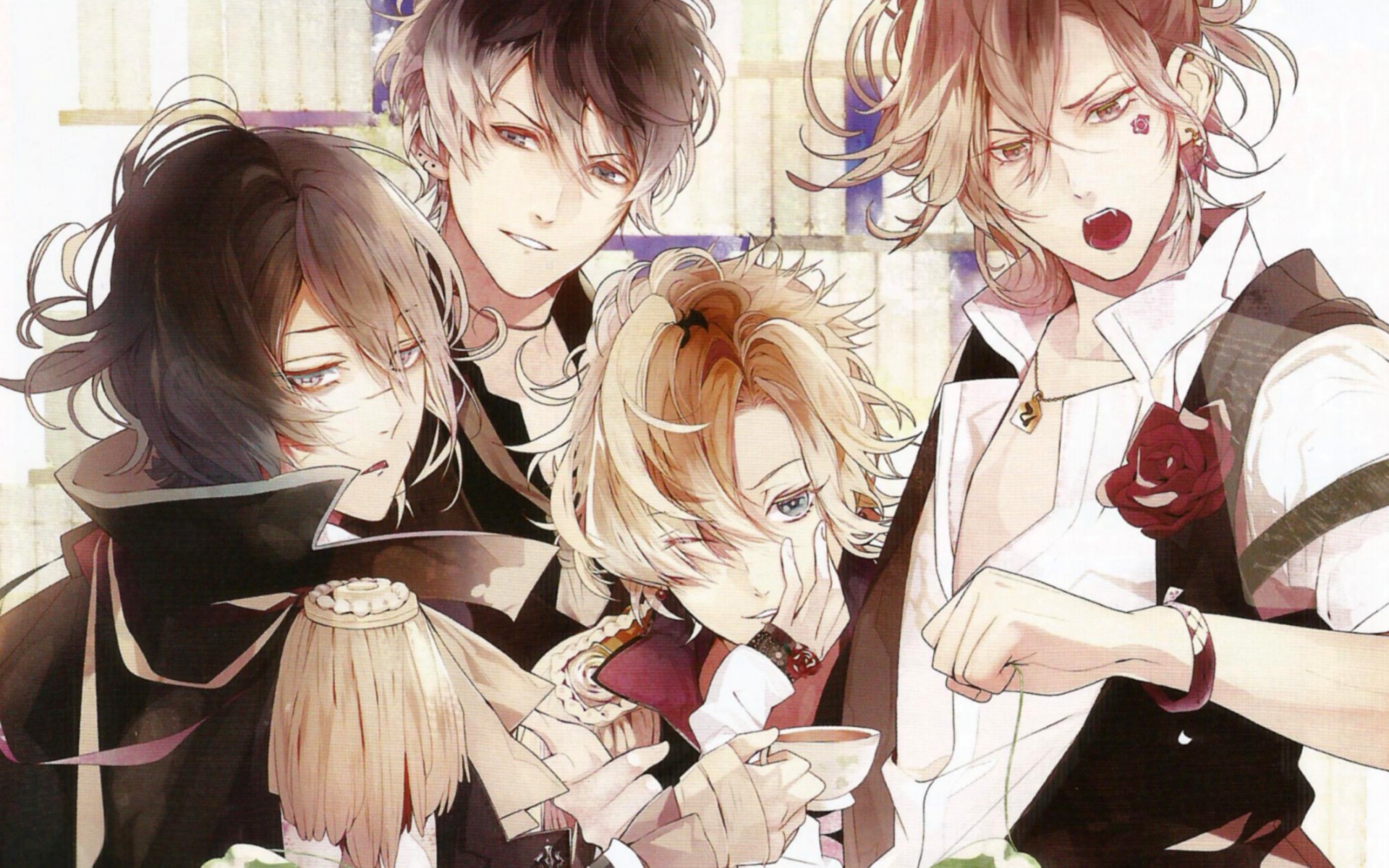 diabolik lovers game free download pc