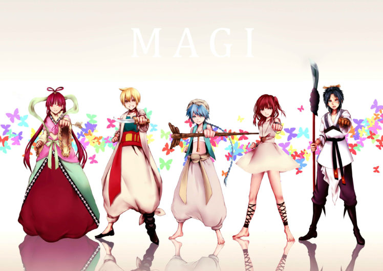 magi, The, Labyrinth, Of, Magic HD Wallpaper Desktop Background