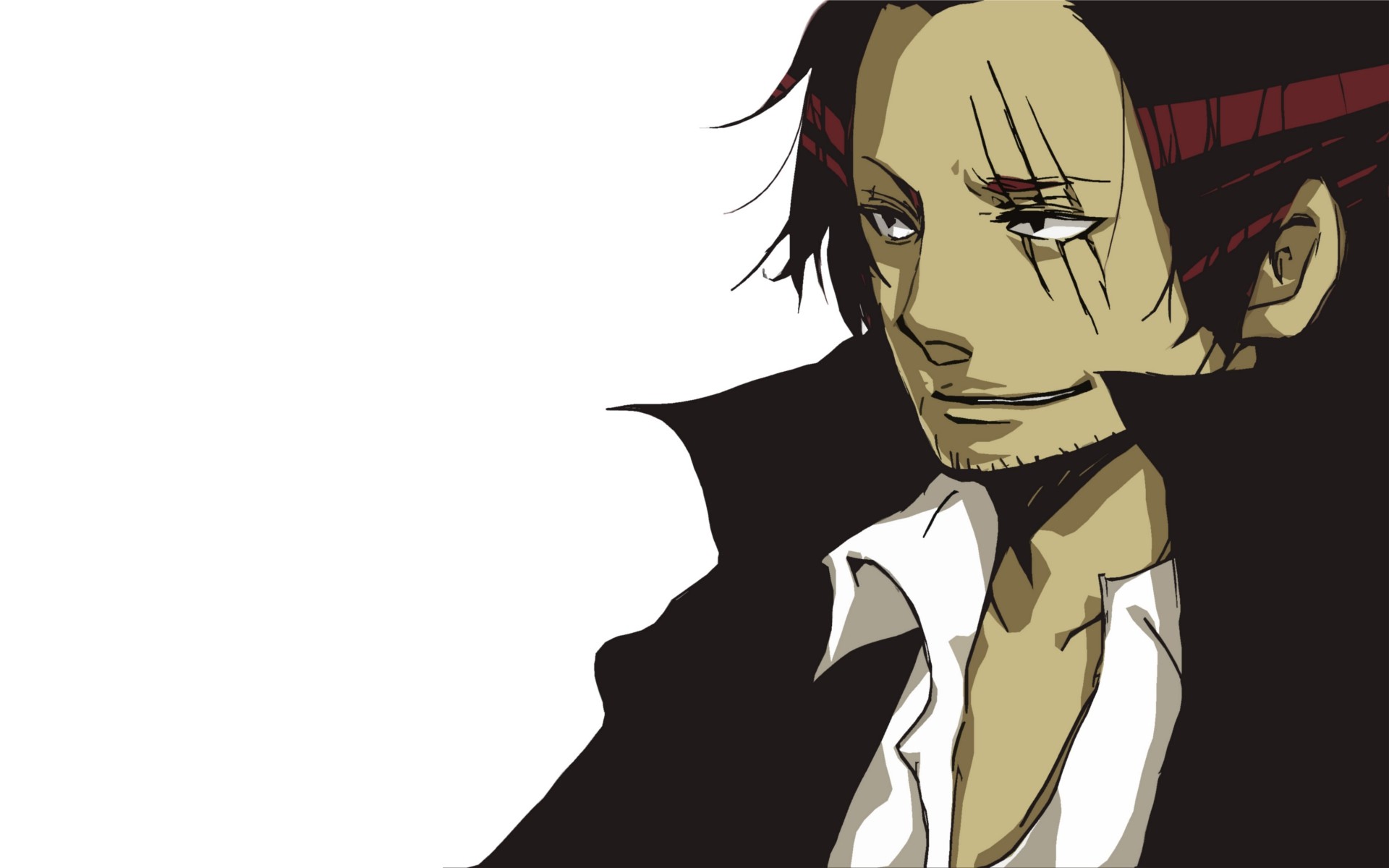 one, Piece,  anime , Shanks, Anime, Boys, Simple, Background Wallpaper