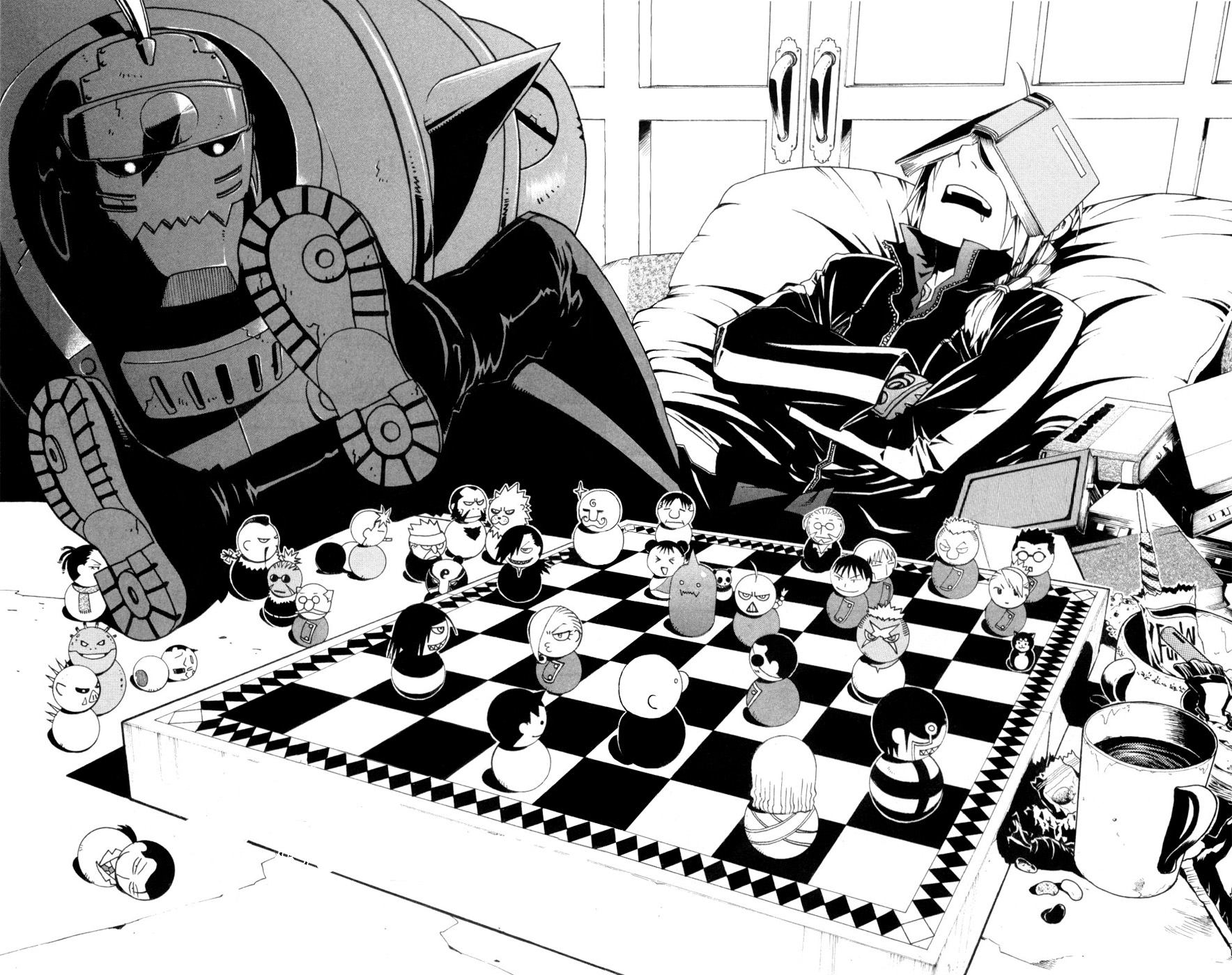 fullmetal, Alchemist Wallpaper