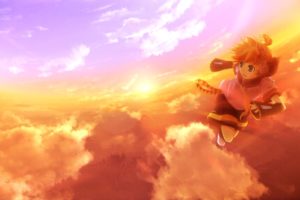 clouds, Vocaloid, Kagamine, Len, Anime, Skyscapes