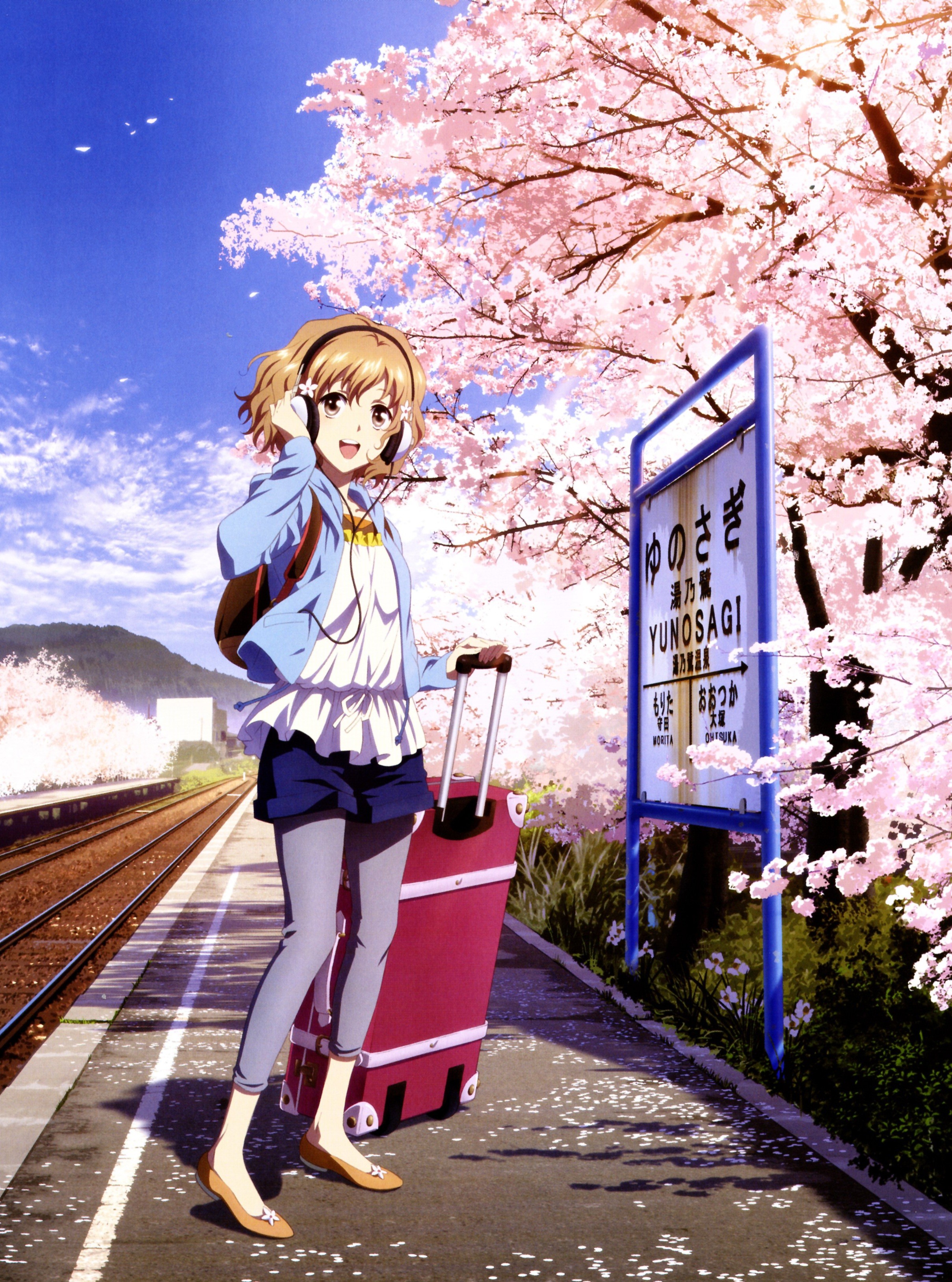 anime, Hanasaku, Iroha Wallpapers HD / Desktop and Mobile Backgrounds