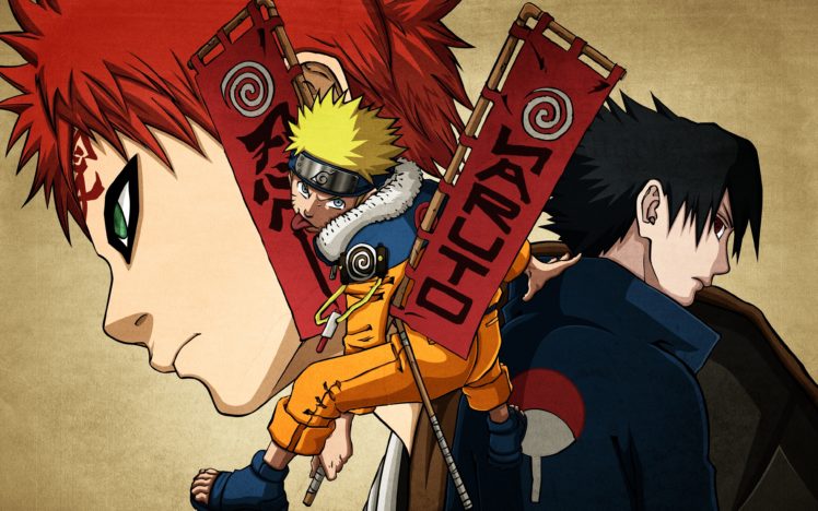 uchiha, Sasuke, Naruto , Shippuden, Anime, Boys, Gaara, Uzumaki, Naruto HD Wallpaper Desktop Background