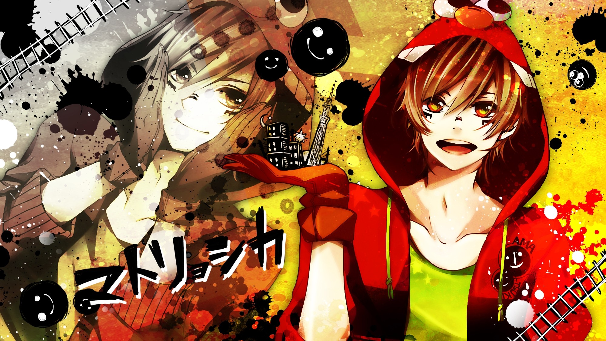 vocaloid, Amatsuki, Matryoshka Wallpaper
