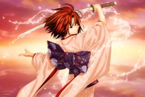 kara, No, Kyoukai, Weapons, Ryougi, Shiki, Japanese, Clothes, Anime, Girls, Swords