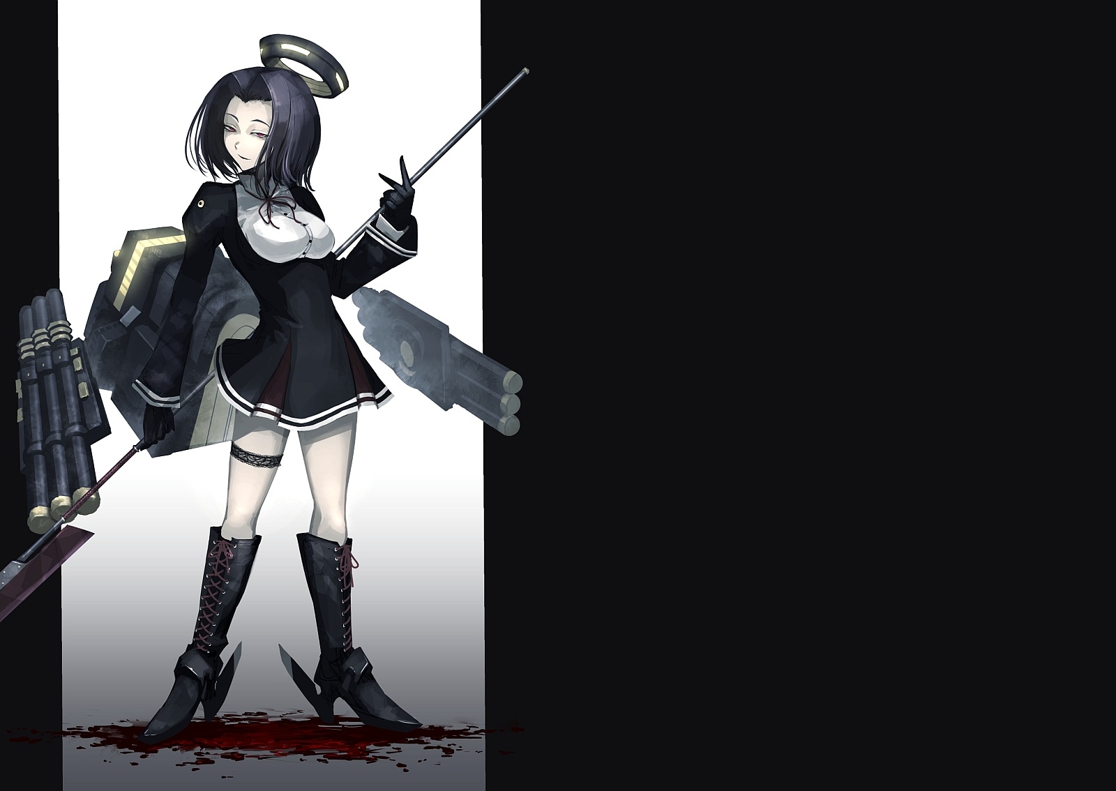 Puella Magi Madoka Magica Sakura Kyoko Cosplay Spear Prop Weapon, Anime  Cosplay Prop – FM-Anime Cosplay Shop