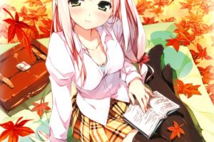 anime, Girls, Kantoku,  artist , Scans