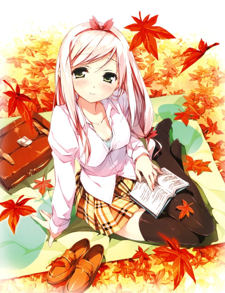 anime, Girls, Kantoku,  artist , Scans HD Wallpaper Desktop Background
