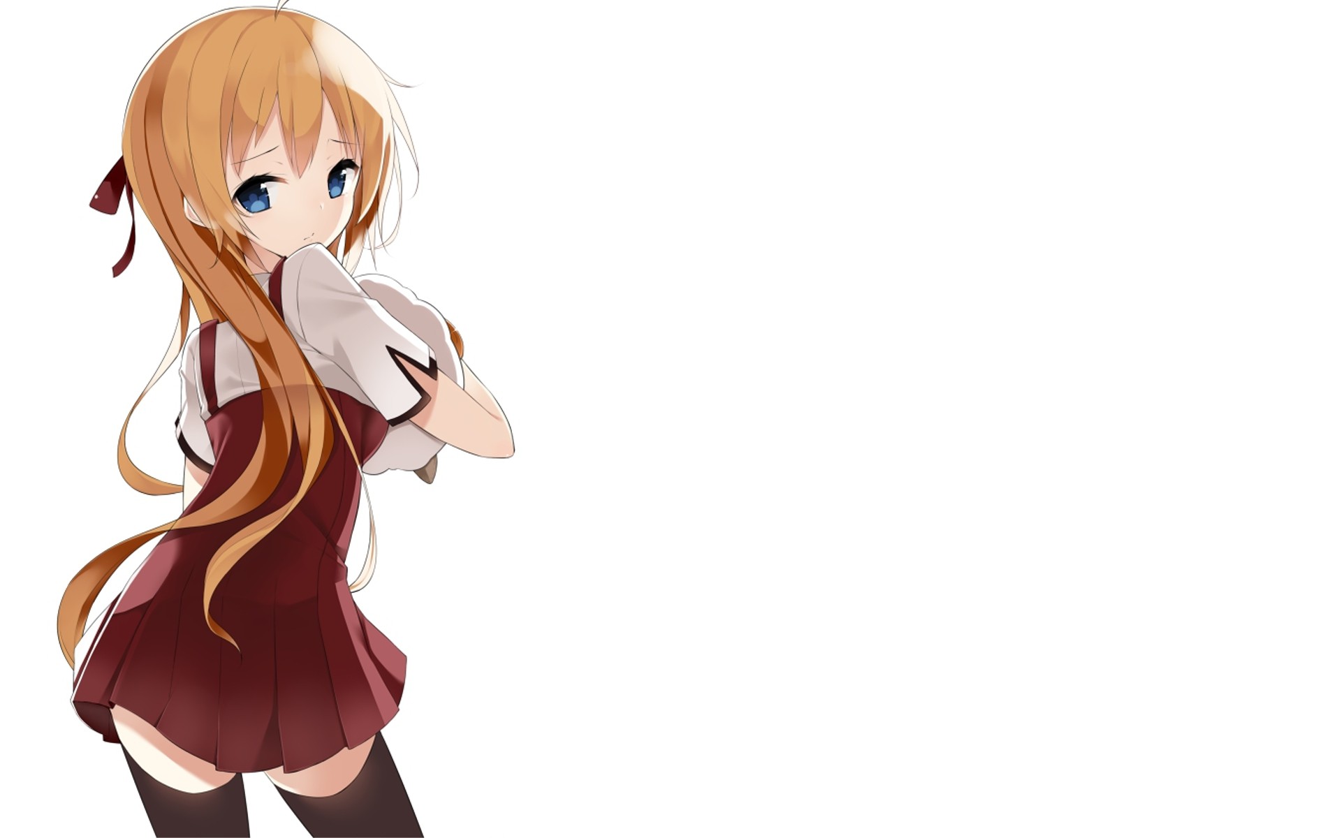 mayo, Chiki, Simple, Background, Anime, Girls, Konoe, Subaru Wallpaper