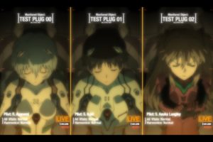 ayanami, Rei, Neon, Genesis, Evangelion, Screenshots, Ikari, Shinji, Asuka, Langley, Soryu