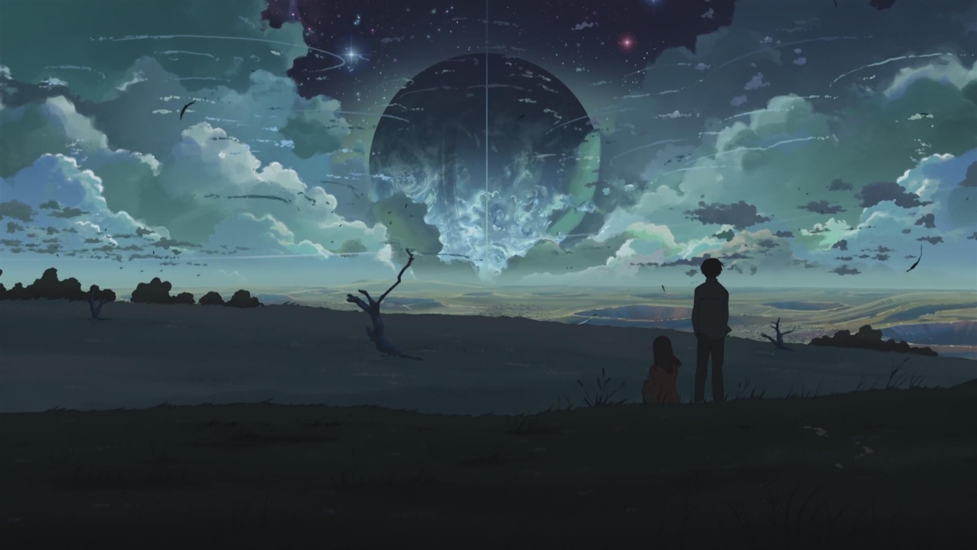 makoto, Shinkai, 5, Centimeters, Per, Second, The, Place, Promised, In, Our, Early, Days Wallpaper