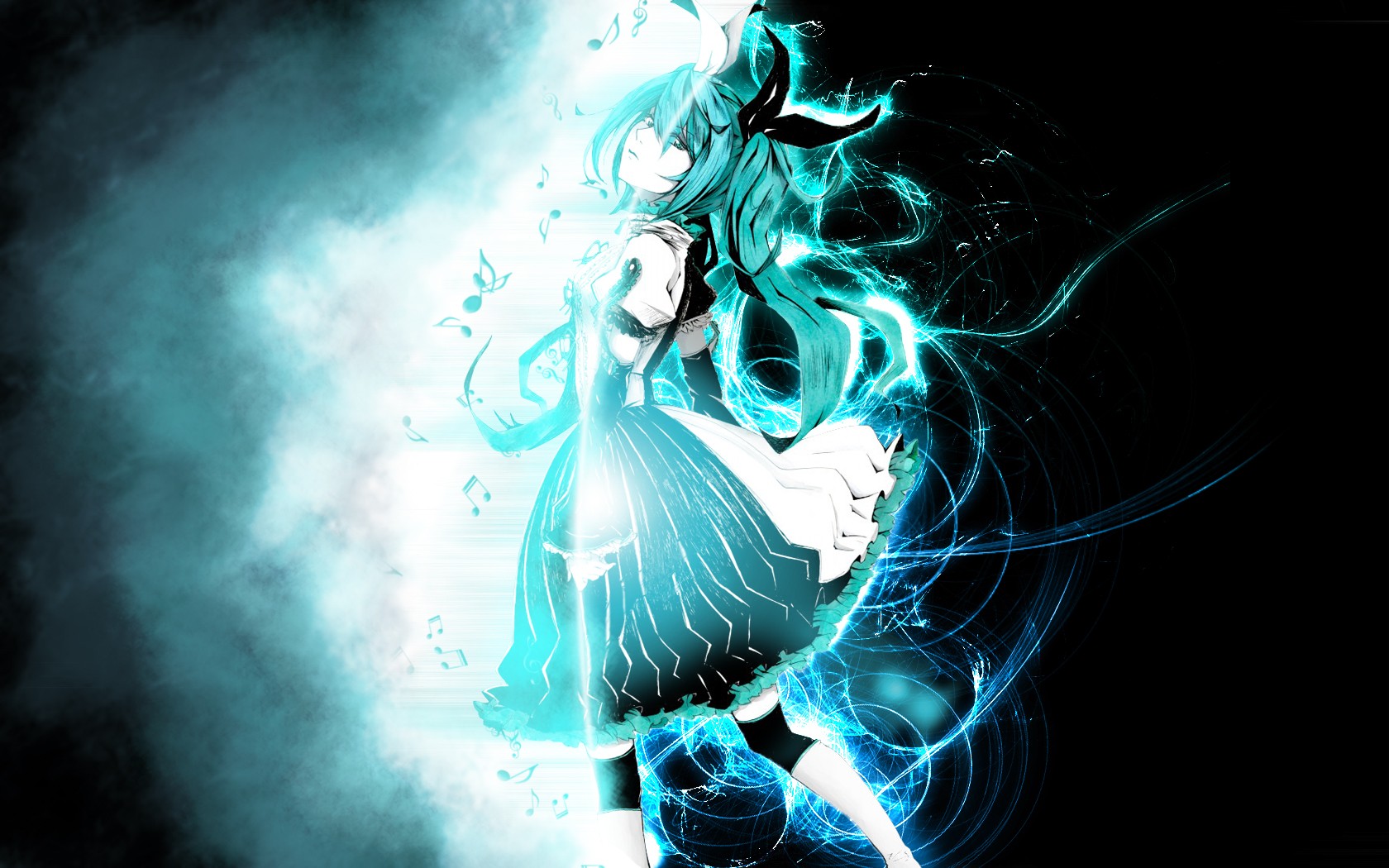 vocaloid, Hatsune, Miku Wallpaper