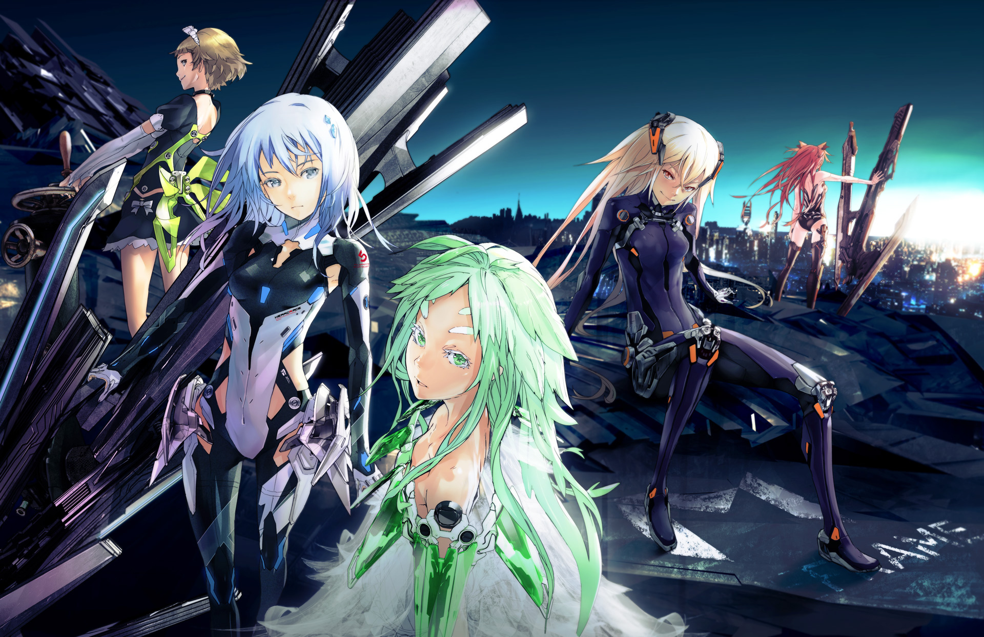 beatless, Bodysuit, Lacia, Mariage, Redjuice, Skintight Wallpaper
