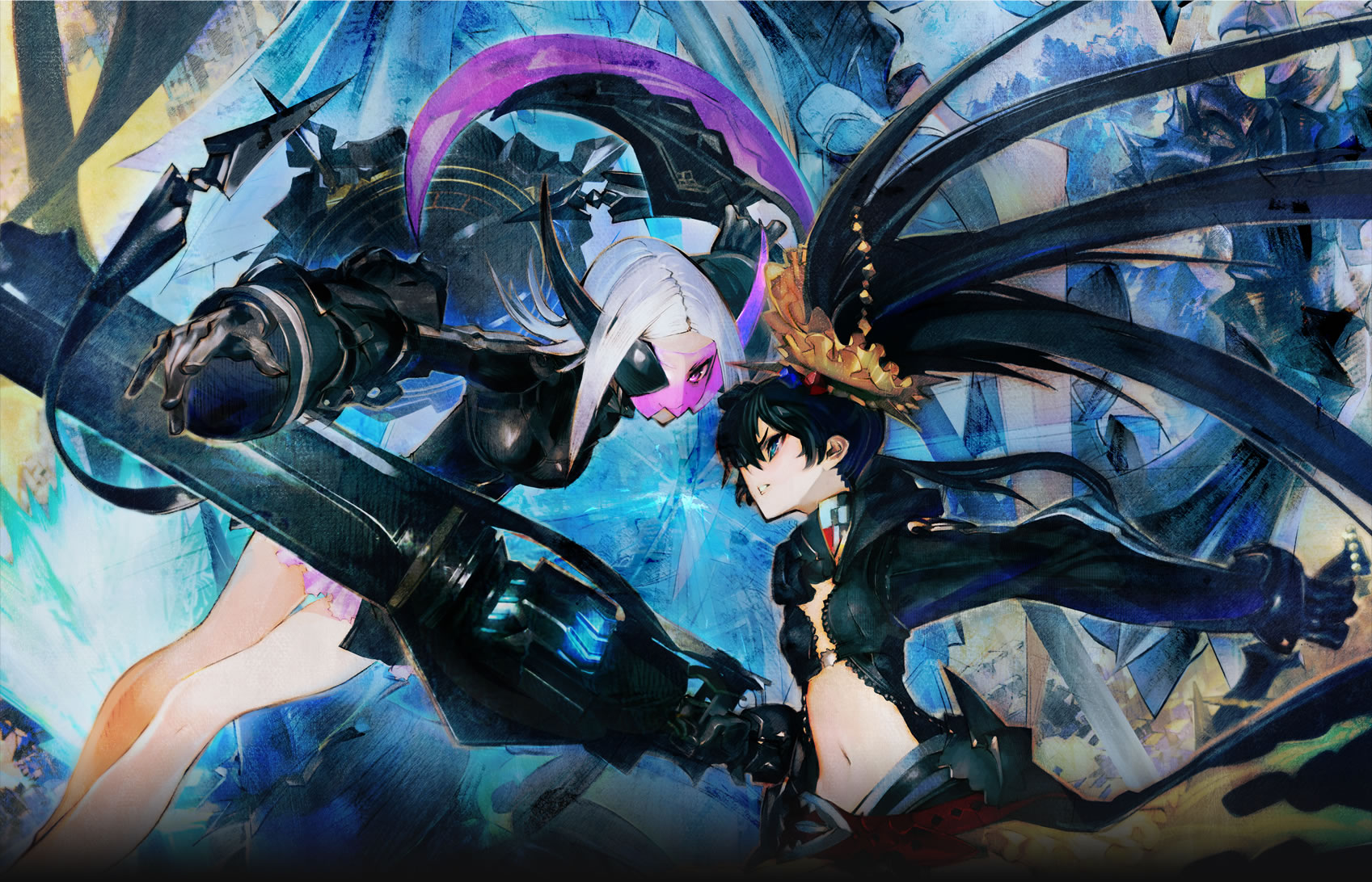 Black Rock Shooter Girls Black Hair Black Rock Shooter Black Rock Shooter Arcana