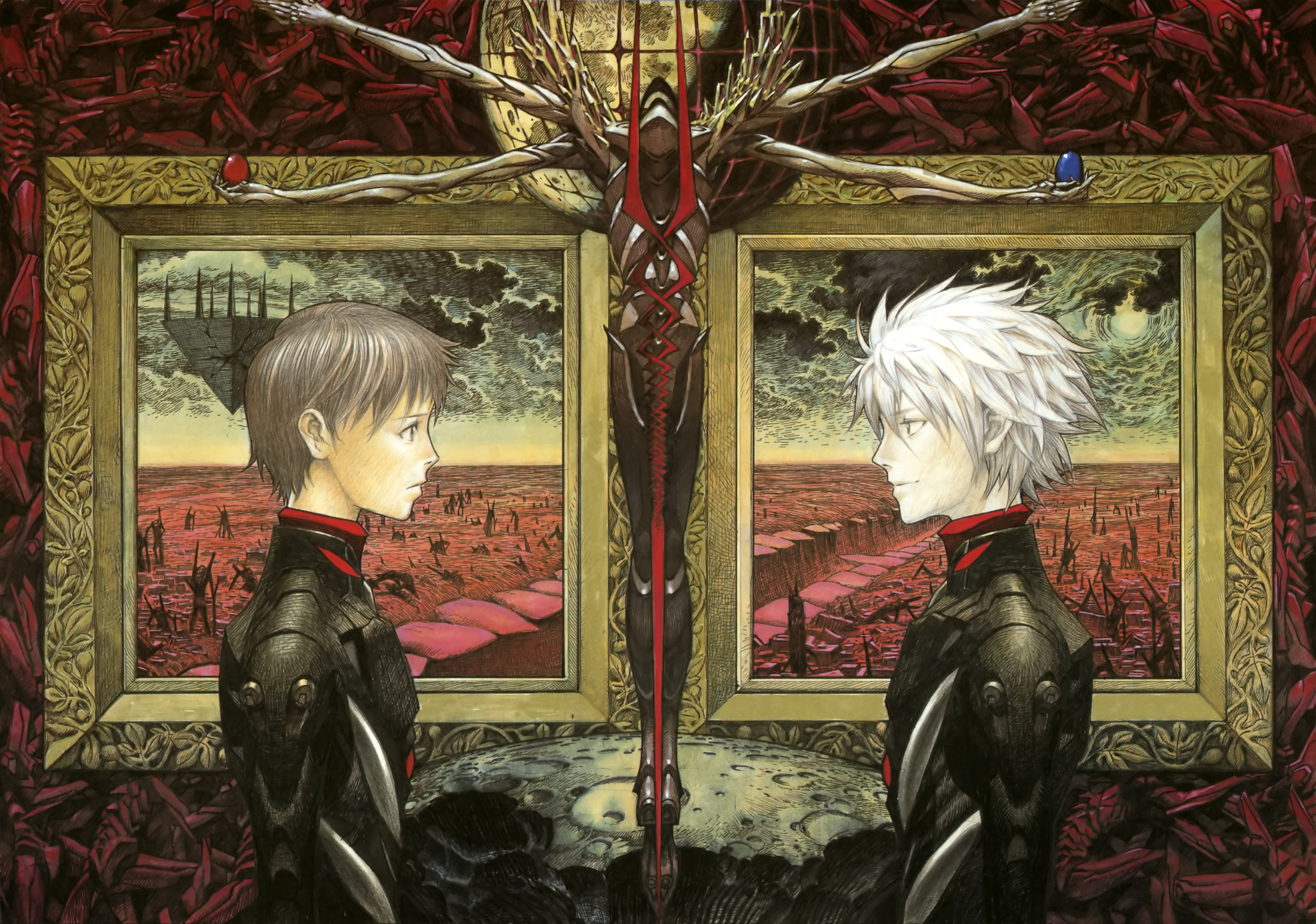 neon, Genesis, Evangelion Wallpaper