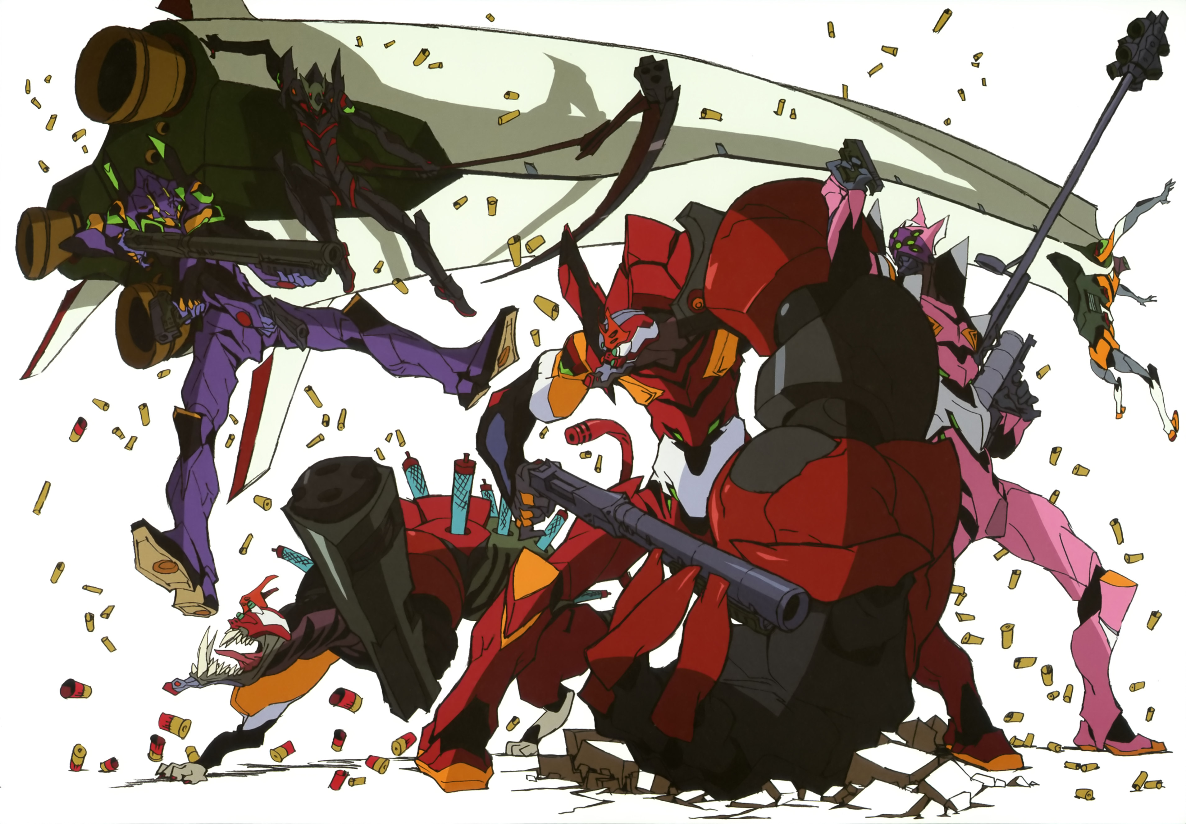 neon, Genesis, Evangelion Wallpaper