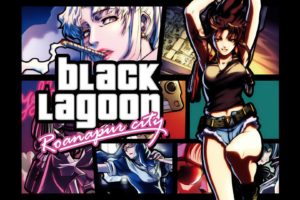 black, Lagoon, Revy, Anime, Girls