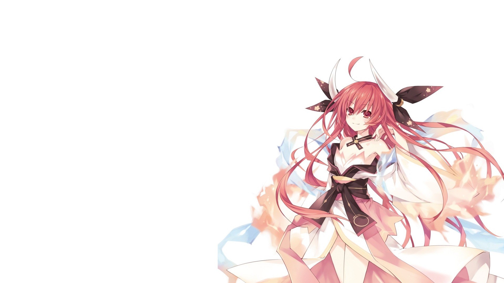 simple, Background, Date, A, Live, Itsuka, Kotori Wallpaper