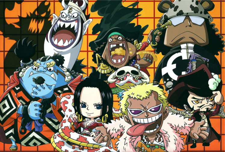 One Piece Anime Shichibukai Wallpapers Hd Desktop And Mobile