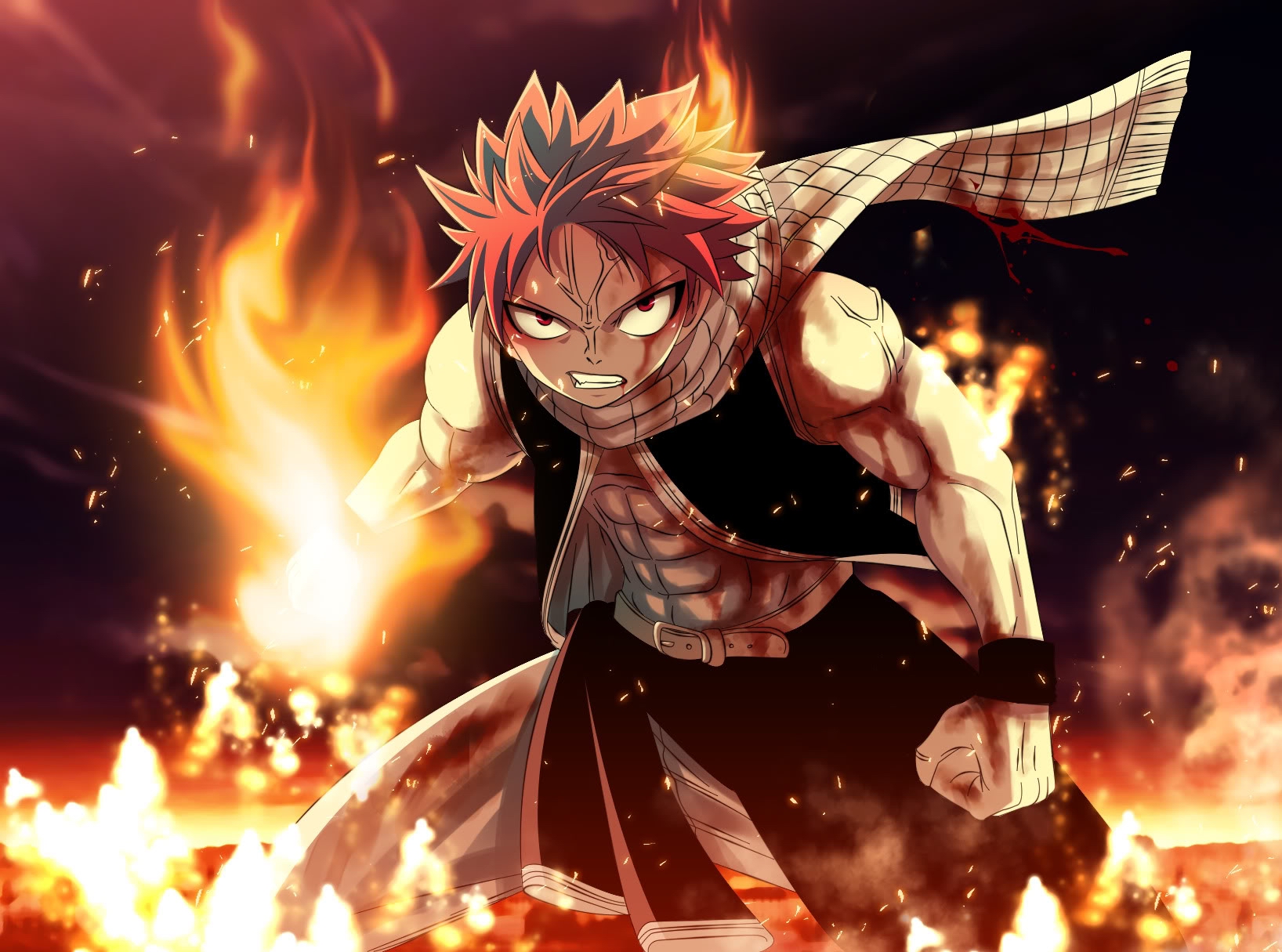 fairy, Tail, Dragneel, Natsu, Awesomeness Wallpaper