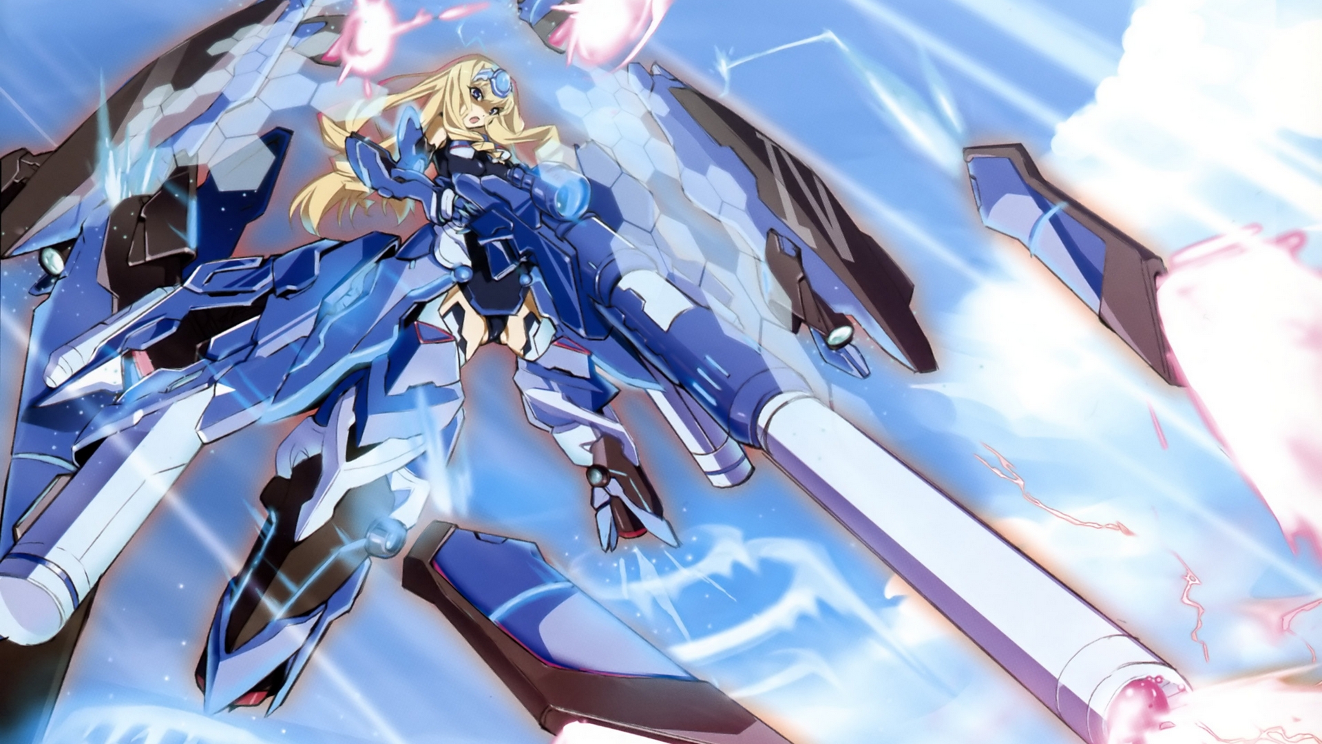 Infinite Stratos Alcott Cecilia Mecha Musume Wallpapers Hd Desktop And Mobile Backgrounds 4770