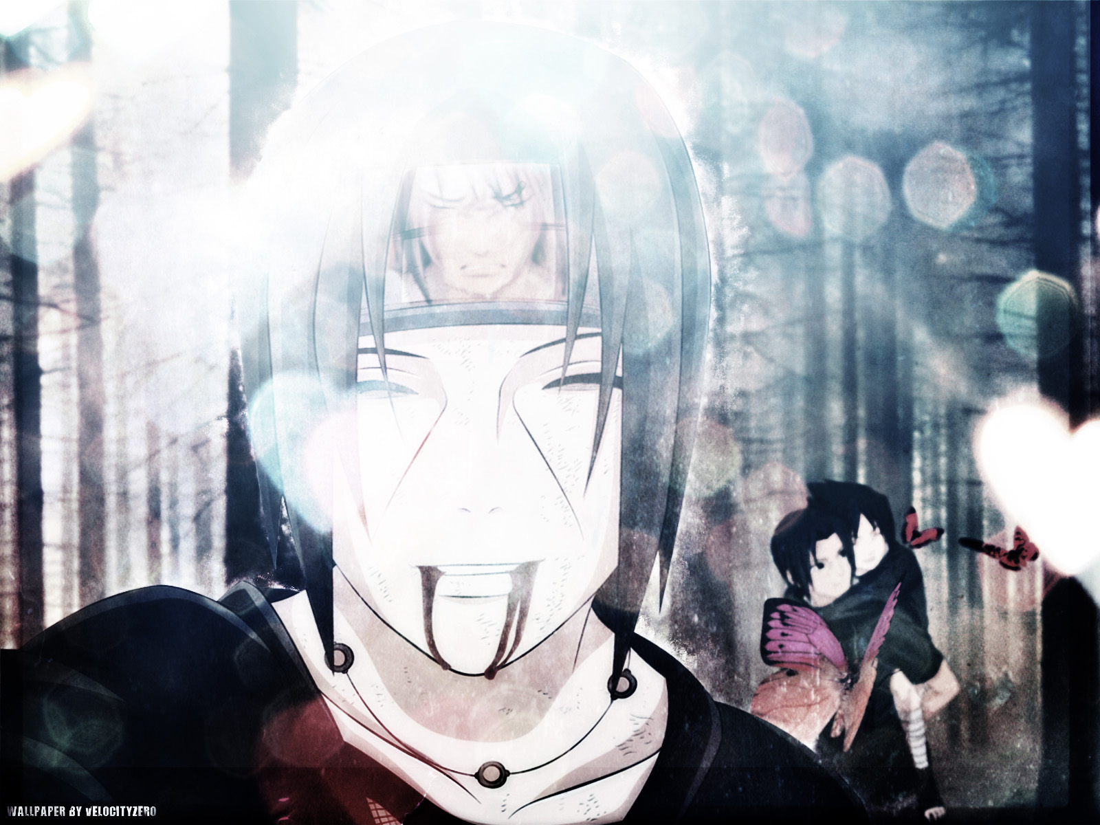 uchiha, Sasuke, Naruto , Shippuden, Uchiha, Itachi Wallpaper