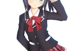 school, Uniforms, Simple, Background, Takanashi, Rikka, Chuunibyou, Demo, Koi, Ga, Shitai