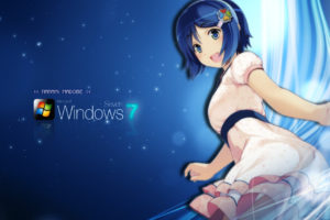 windows, 7, Madobe, Nanami, Microsoft, Windows, Os tan