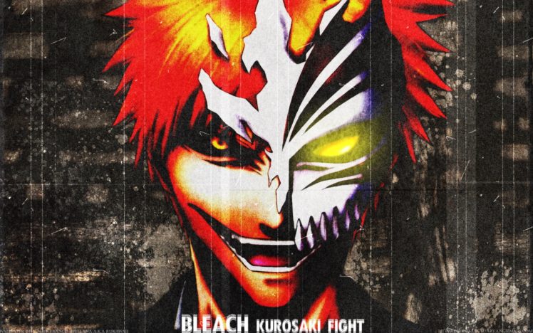 bleach, Kurosaki, Ichigo, Hollow, Ichigo HD Wallpaper Desktop Background