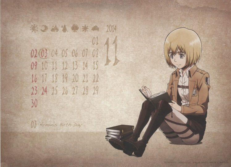 shingeki, No, Kyojin, Armin, Arlert HD Wallpaper Desktop Background