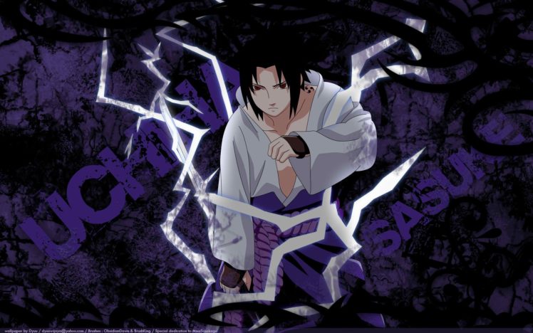 uchiha, Sasuke, Naruto , Shippuden, Chidori HD Wallpaper Desktop Background