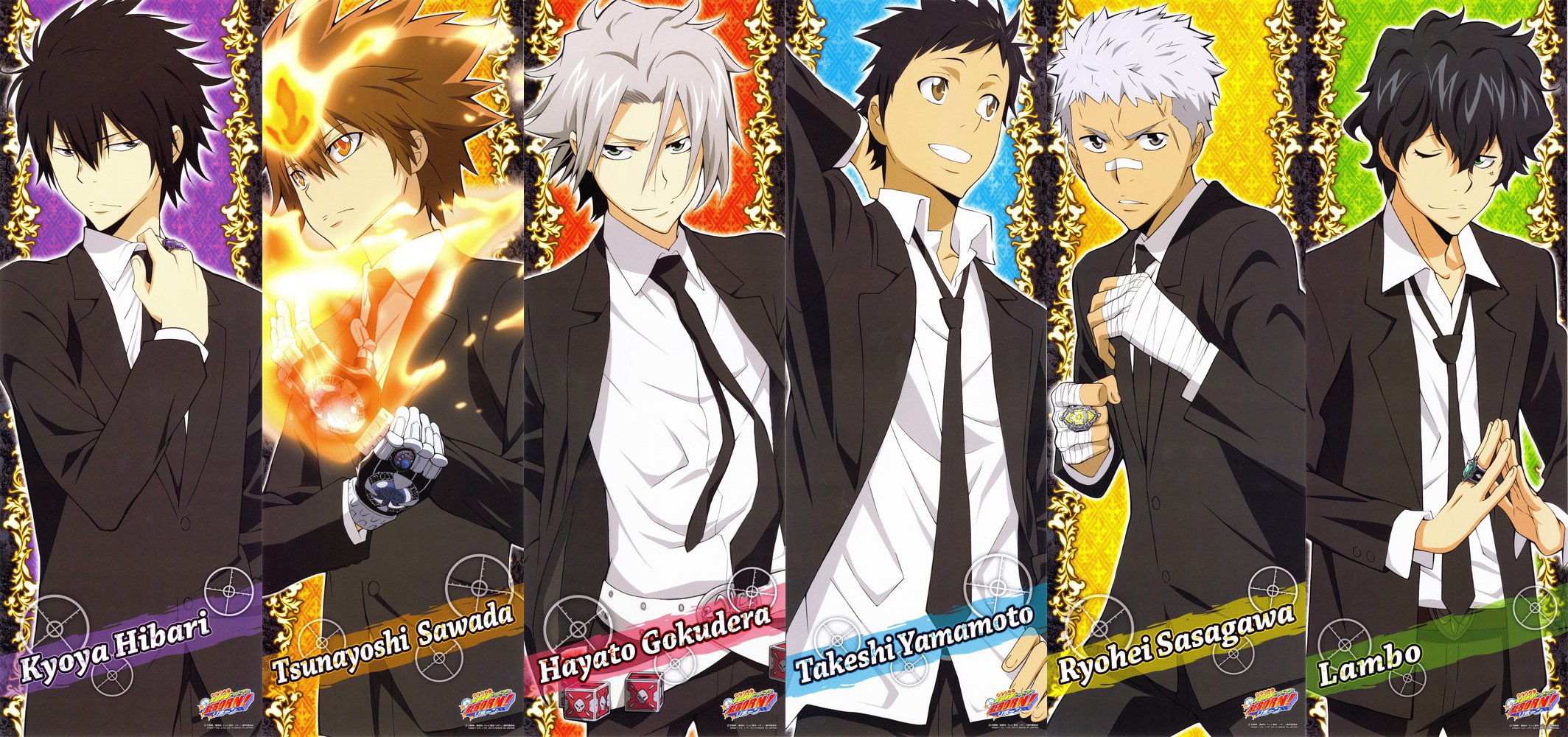 katekyo, Hitman, Reborn Wallpaper