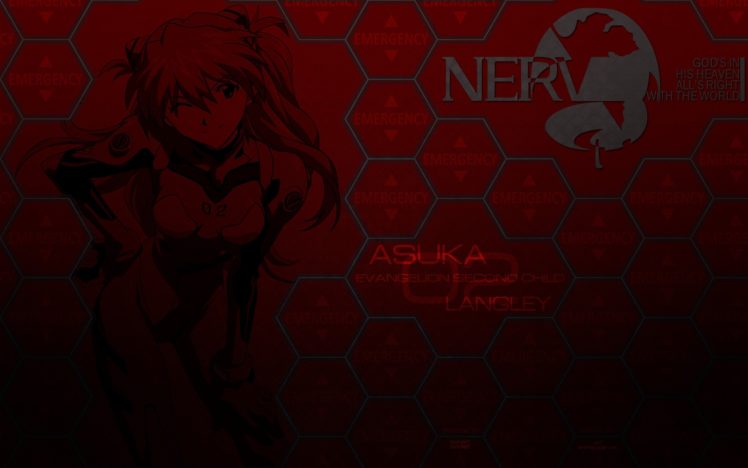 neon, Genesis, Evangelion, Nerv, Asuka, Langley, Soryu HD Wallpaper Desktop Background