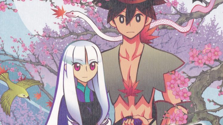 katanagatari, Yasuri, Shichika, Togame, Anime HD Wallpaper Desktop Background